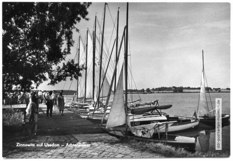 Seglerhafen am Achterwasser - 1976