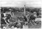 Blick vom Johannisturm zur Klosterkirche - 1975