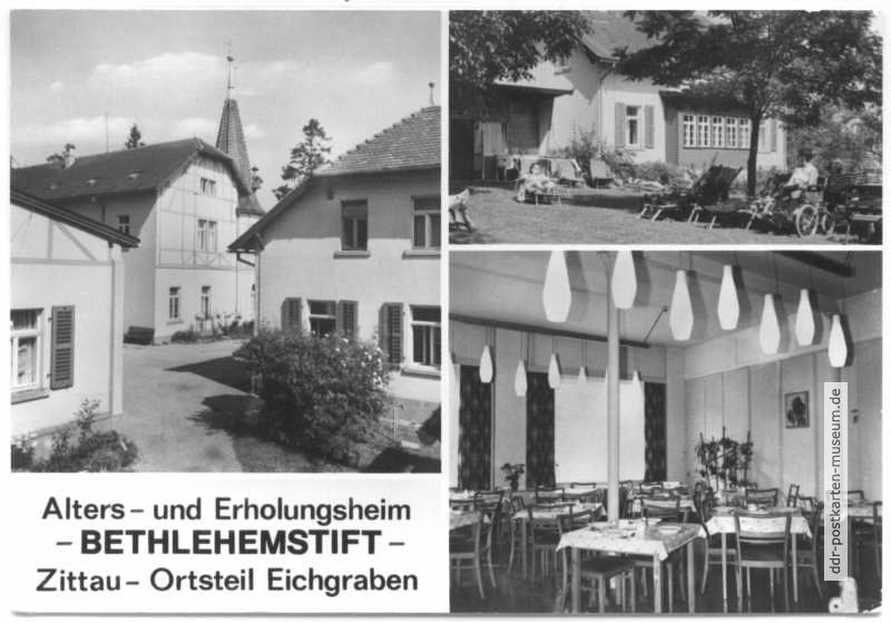 Bethlehemstift, Alters- und Erholungsheim der Inneren Mission - 1982