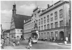 Rathaus und Gewandhus am Hauptmarkt - 1974