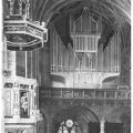 Orgel im Zwickauer Dom - 1977