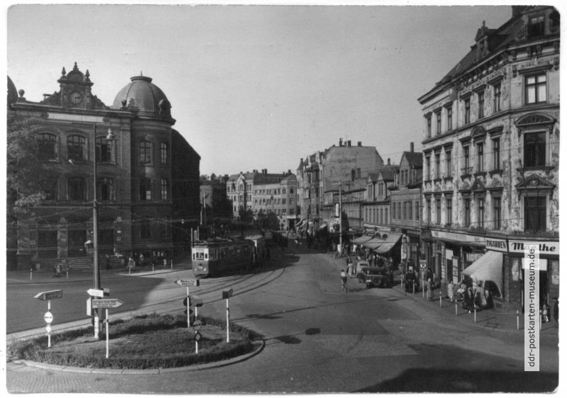 Georgenplatz - 1958