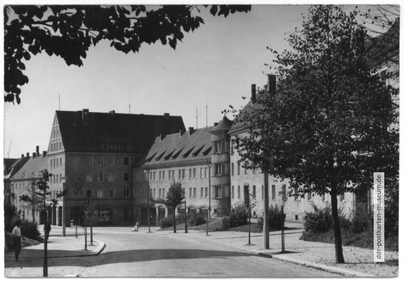 Neubauten an der Goethestraße - 1961