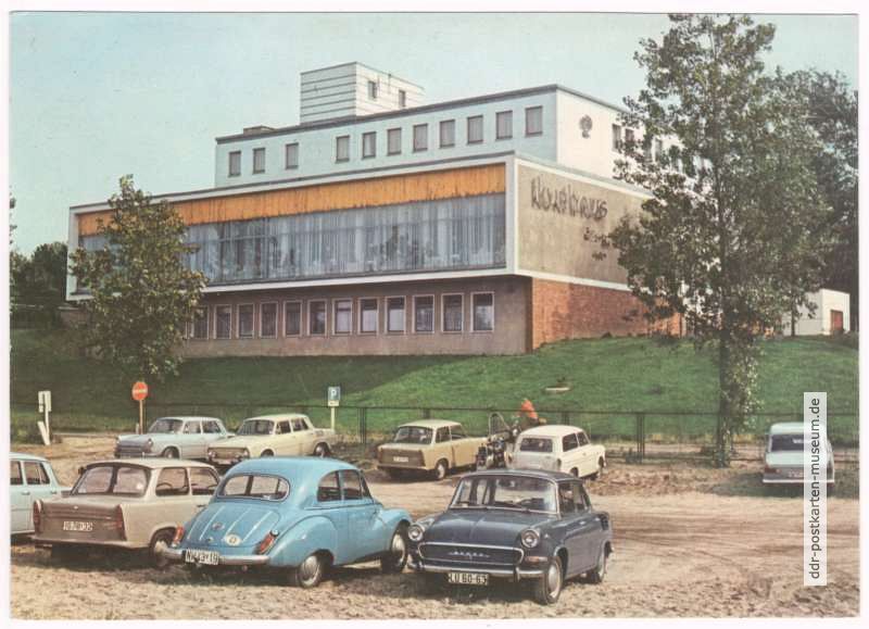 Das neue Kurhaus - 1972