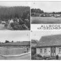 Blick zur Luppbodemühle, Bungalows "Am Krug", Waldbad, Rat der Gemeinde - 1978