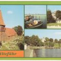 Dorfkirche, Seglerhafen, Reha-Abteilung, Anlegestelle - 1986