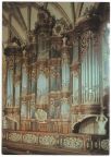 Orgelprospekt in der Schloßkirche Altenburg - 1985