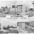 Altenburg Neubaugebiet Südost - 1978