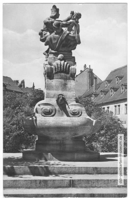 Skatbrunnen - 1962