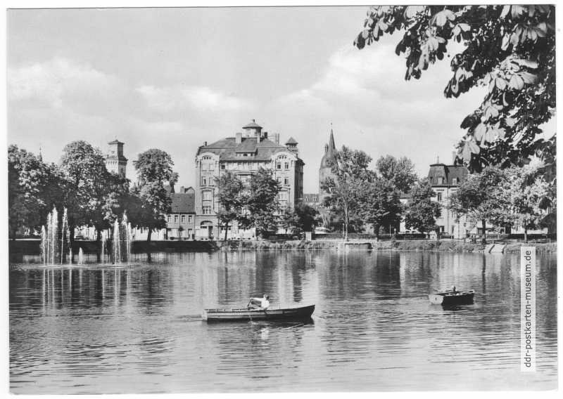 Am großen Teich - 1970
