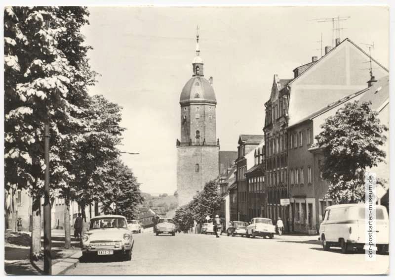 Große Kirchgasse mit Blick zur St. Annenkirche - 1977