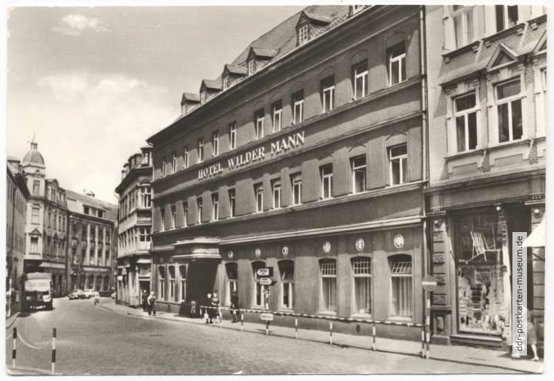 Hotel "Wilder Mann" - 1975