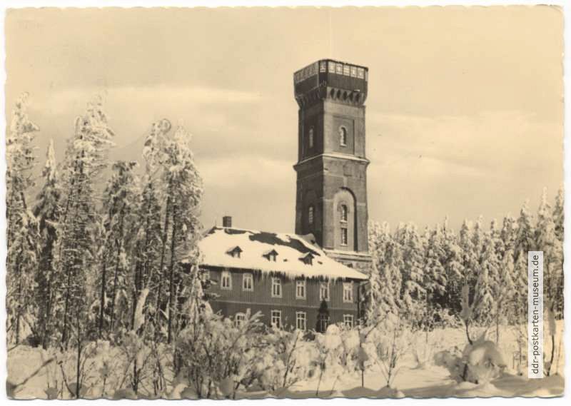 Pöhlberghaus - 1960