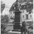 Adam Ries-Denkmal am Köselitz-Platz - 1971 / 1973