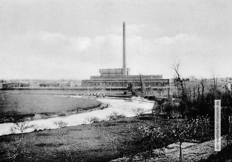 Wasserwerk des VEB Leuna-Werke bei Daspig (Bezirk Leipzig) - 1959