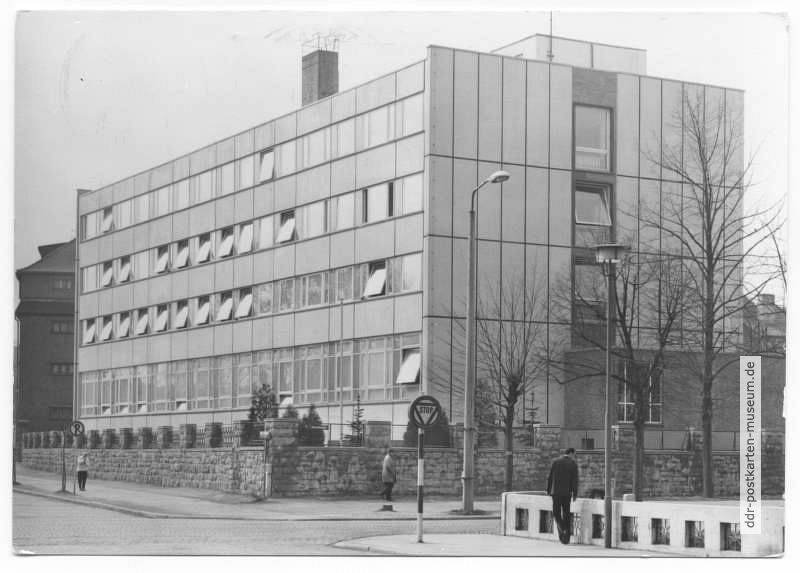 Marienstift, Neubau des Kinderpflegeheimes - 1973