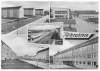 Neubauten im Kosmonautenviertel, Kinderkrippe "Nord", Oberschule - 1967