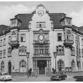 Rathaus mit HO-Gaststätte "Ratskeller" - 1966