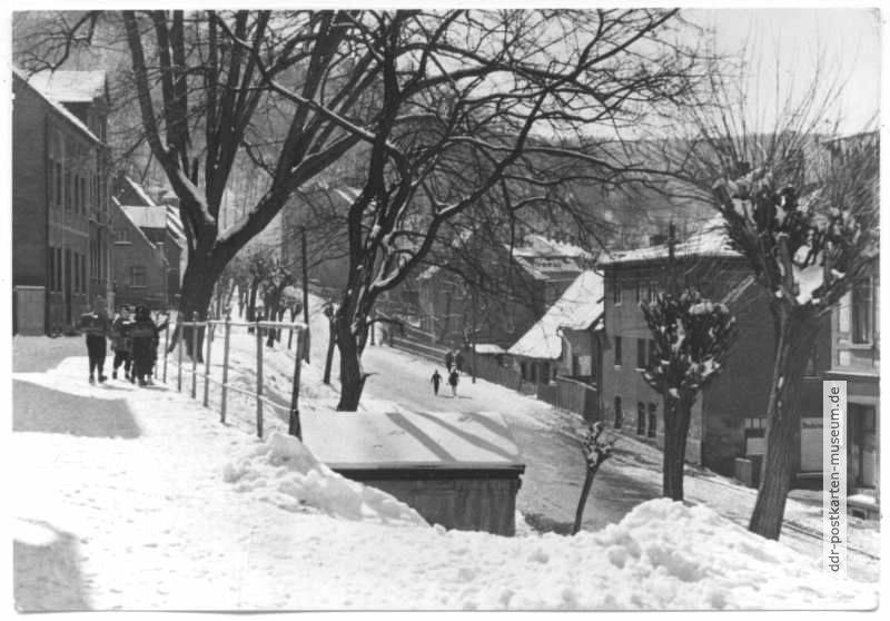 Bergfreiheit im Winter - 1970