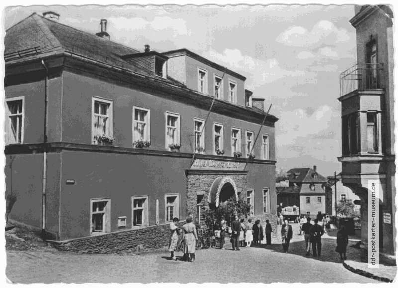 HO-Hotel "Weißer Hirsch" - 1959