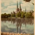 Kirche in Lübeck - 1954