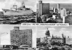 Ansichtskarte für Urlauber mit Motiven von Havanna - 1968 / 1973