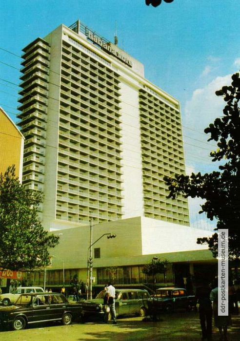 Hotel "Habana Libre" in Havanna - 1987