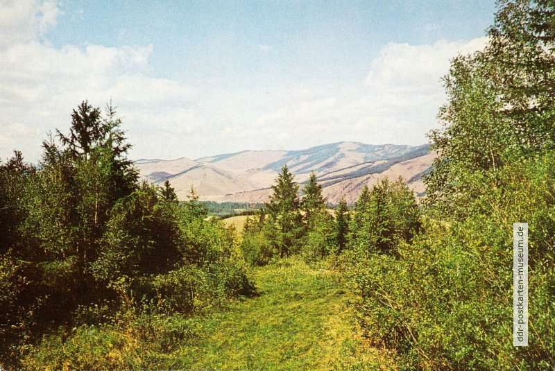 Landschaft bei Tereldsch - 1984