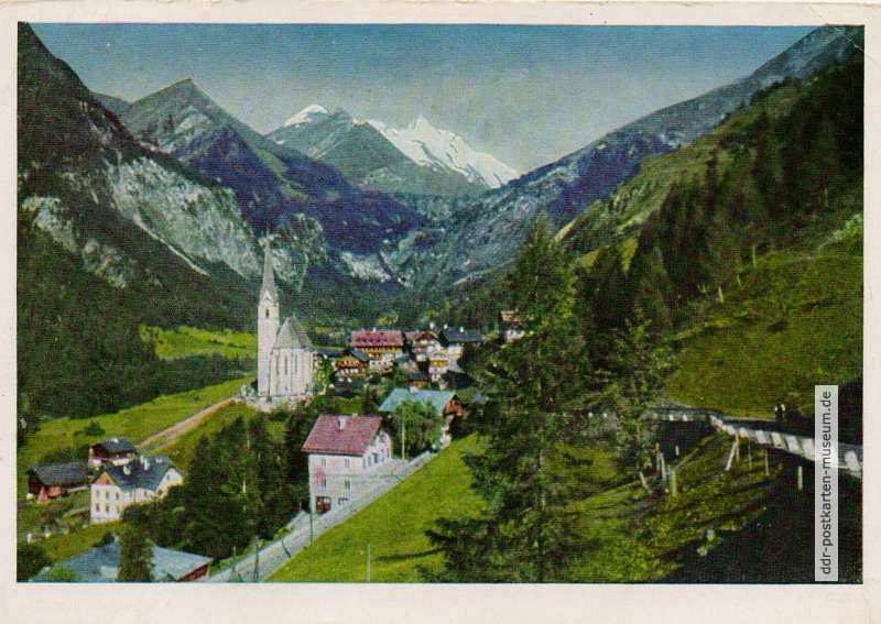 Heiligenblut mit Großglockner (Tirol) - 1952