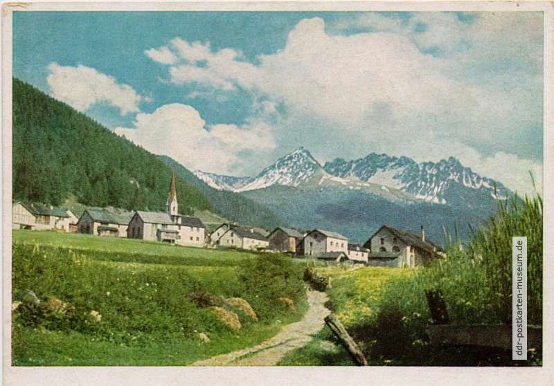 Nauders bei Ried in Tirol - 1954