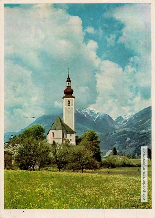 Sankt Margarethen bei Schwaz (Tirol) - 1956