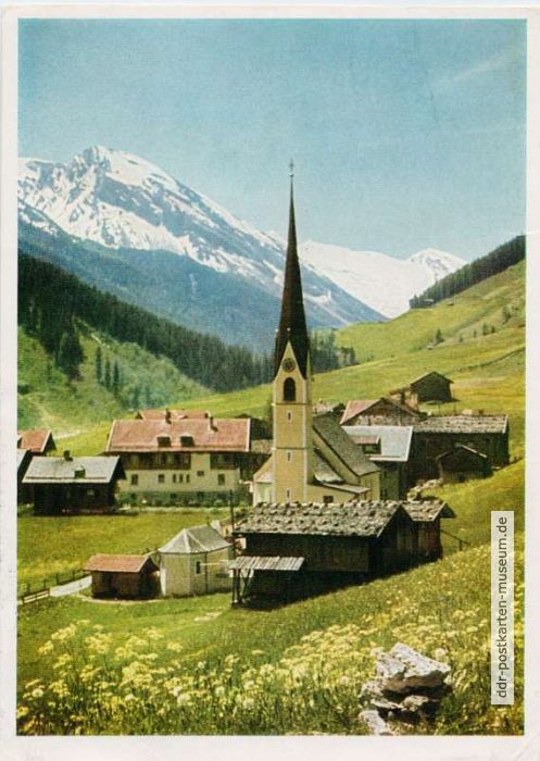Zell am Ziller im Zillertal (Tirol) - 1953