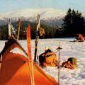 Winterurlaub in den Beskiden - 1983