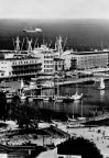 Blick über den Jachthafen von Gdynia (früher Gdingen) - 1980