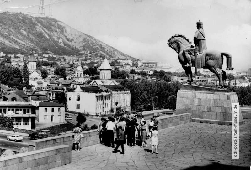 Blick auf Tbilissi (Georgische SSR) - 1975