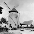 Windmühle in Kiskunfelegyhaza an der E 5 - 1981