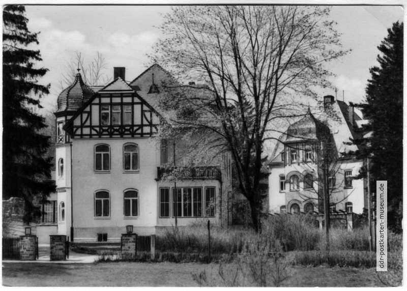Sanatorium "Käthe Kollwitz" - 1968