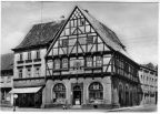 Historisches Fachwerkhaus, 1493-1555 erbaut - 1971