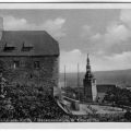 Hausmannsturm mit Oberkirche - 1951
