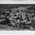 Fliegeraufnahme von Bad Klosterlausnitz (vor 1940) - 1949