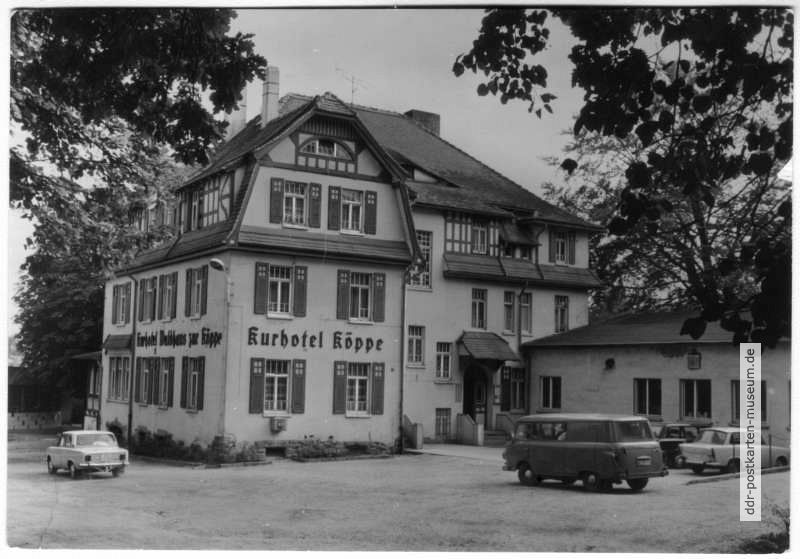 Kurhotel Köppe - 1982