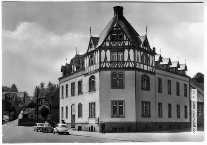 FDGB-Erholungsheim "Siegfried-Michl-Heim" - 1982