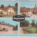 Erste farbige DDR-Ansichtskarte von Bad Langensalza - 1963