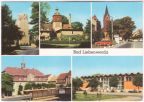 Lubwartturm, Eisenmoorbad, Maxim-Gorki-Platz, Rathaus, Schwimmhalle - 1976