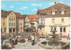 Markt mit Mohren-Apotheke und Marktbrunnen - 1974