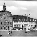Markt mit Rathaus, Cafe Bein - 1982