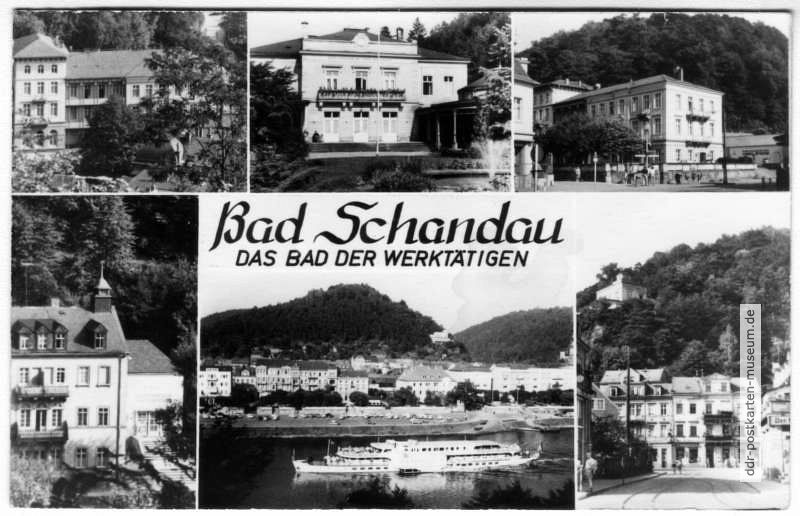 Bad Schandau - das Bad der Werktätigen - 1971