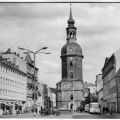 Marktplatz mit Kirche - 1971