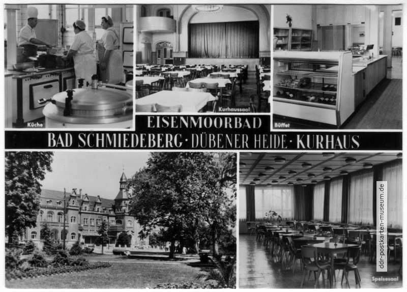 Eisenmoorbad und Kurhaus Bad Schmiedeberg - 1968