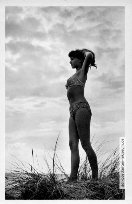 Strandidylle im Bikini - 1958